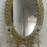 آینه و شمعدان