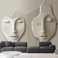 فروش مجسمه و آینه دکوراتیو|صنایع دستی و سایر لوازم تزئینی|رشت, نامجو|دیوار