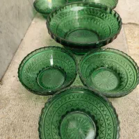 ظرف انار خوری همگی باهم