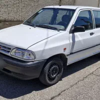 پراید ۱۳۱EX مدل ۹۲