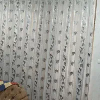 پرده حریر ترک با طرح شاین دار