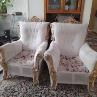 مبل چهار نفره با میز وسط