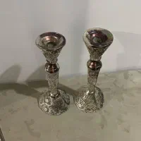 آینه و شمعدان ملیله و میز کنسول ملیله|آینه|اصفهان, شفق|دیوار