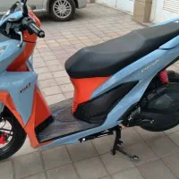 کلیک گلکسی ۱۴۰۱ آبی مازراتی|موتورسیکلت|رفسنجان, |دیوار