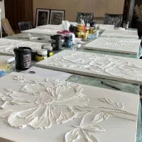 آموزش تابلو برجسته به صورت تخصصی و تضمینی|خدمات آموزشی|مشهد, سید رضی|دیوار