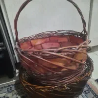 سبد حصیری