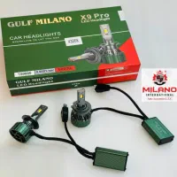 تخفیف هدلایت گلف میلانو X9PRO رنگ فابریک