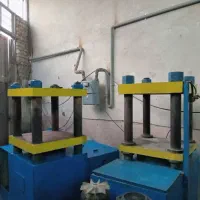 خریدتجهیزات صنعتی فرزتراش پرس هیدرولیک غلطک لاستیک