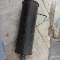 انبار اگزوز بنزی پراید