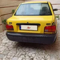 پراید تاکسی مدل ۸۸ (دوگانه سوزشرکتی)|خودرو سواری و وانت|رشت, جانبازان|دیوار
