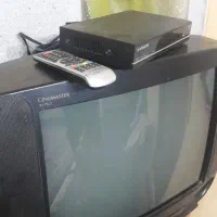 تلویزیون سالم بهمراه گیرنده دیجیتال ایکس ویژن|تلویزیون و پروژکتور|کرمان, |دیوار