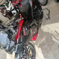 موتور Rs200 صفر خشک مشکی