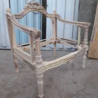 مبل کاجی مدل دیبا چوب گردو|مبلمان خانگی و میز عسلی|قم, شهر قائم|دیوار