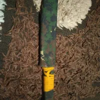 چاقو دست ساز|کلکسیون اشیاء عتیقه|صفادشت, |دیوار