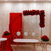 گل آرایی بادکنک آرایی کف استیج|خدمات پذیرایی، مراسم|اردبیل, |دیوار