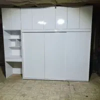 کمد لباس /کمد با جای رختخواب بزرگ|جاکفشی، کمد، دراور|پاکدشت, کبودگنبد|دیوار