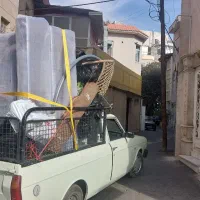 اتوبار باربری اثاث کشی وانت بار نیسان خاور کارگر