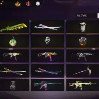 اکانت فری فایر طاق میزنم اول چک میکنم