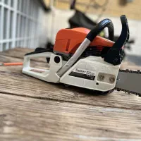 اره زنجیری بنزینی|ابزارآلات|قم, شاه ابراهیم|دیوار