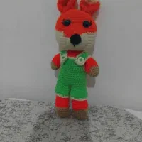 عروسک های بافتنی|لوازم خیاطی و بافتنی|اسفراین, |دیوار