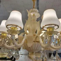 لوستر بلوری شیک|لوستر و چراغ آویز|تهران, شهید رجایی|دیوار