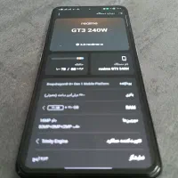 گوشی حرفه ای ریلمی gt3 یک ترابایت شارژر فوق سریع|موبایل|مشهد, رضاشهر|دیوار