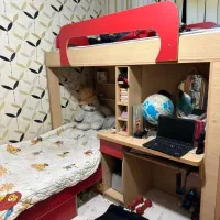 فروش تخت دوطبقه شرکتی وکیوم (جادارومحکم)