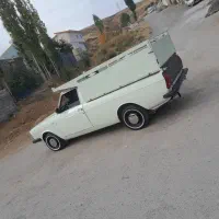 پیکان وانت مدل ۹۰ بی رنگ