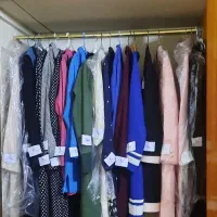 مانتو ۱۵ مدل حراج قیمت ۳۰۰ تا ۹۰۰ سایز ۴۲ ۴۴ ۴۶|لباس|شیراز, زرهی|دیوار