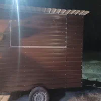 کانکس سیار فست فود