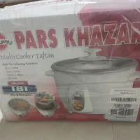 پلوپز پارس خزر مدل تفتان ۸ نفره نو|اجاق گاز و لوازم برقی پختوپز|جهرم, |دیوار