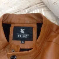 کاپشن چرم اصلی