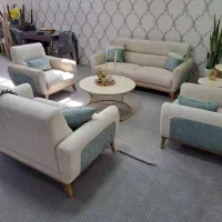 مبل باتیس ۷ نفره|مبلمان خانگی و میز عسلی|اصفهان, منتظرالمهدی|دیوار