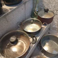 قابلمه تفلون ایرانی بیست پارچه|ظروف پختوپز|تهران, یافت آباد جنوبی|دیوار