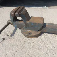گیره رو میزی فولادی