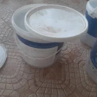 سطل|ظروف نگهدارنده، پلاستیکی، یک‌بارمصرف|یاسوج, |دیوار