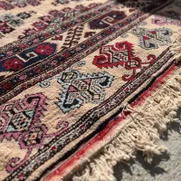 فرش ترکمنی|فرش|بندر ترکمن, |دیوار