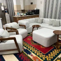 مبلمان تازه دوروز خریداری شده