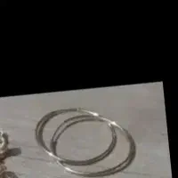 گوشواره حلقه ای