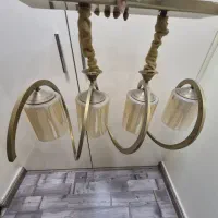 لوستر چهارشاخه