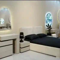 تخت خواب دونفره و تک نفره ، سرویس خواب