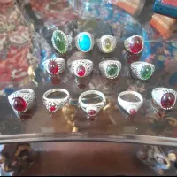 انگشتر نقره