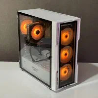 کامپیوتر گیمینگ DK431Glass i514400F RTX5060Ti 32GB