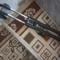 قفل فرمان و طبق پراید و منبع اگزوز استیل با سایلنس