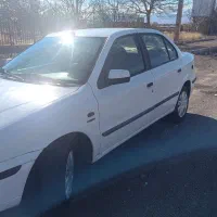 سمند ef7 مدل 92 دوگانه کارخانه|خودرو سواری و وانت|خرمدره, |دیوار