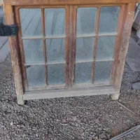 درب پنجره چوبی قدیمی سنتی|مصالح و تجهیزات ساختمان|اصفهان, قائمیه|دیوار