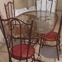 میز نهار خوری ۴ نفر