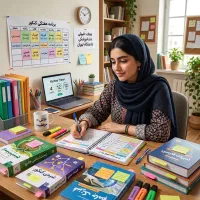 برنامه ریزی کنکور و تیزهوشان