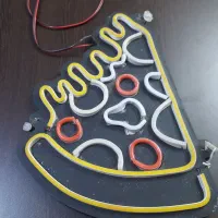 تابلو نئون cnc