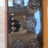 گاز صفحه ای شیشه